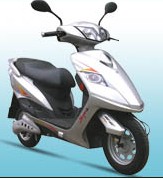 Sleek Electric Commuter Scooter