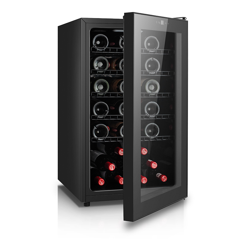 95-Bottle Wine Cooler Refrigerator