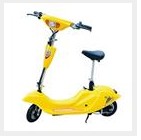 Electric Commuter Scooter with Seat