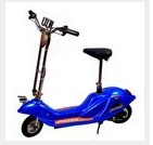 Folding Electric Step-Through Scooter