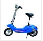 Electric Scooter with Folding Handlebars