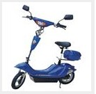 Electric Step-Through Scooter for Urban Commuting
