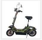 Compact Electric Scooter with Folding Handlebar
