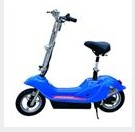 Electric Step-Through Scooter for Personal Transport
