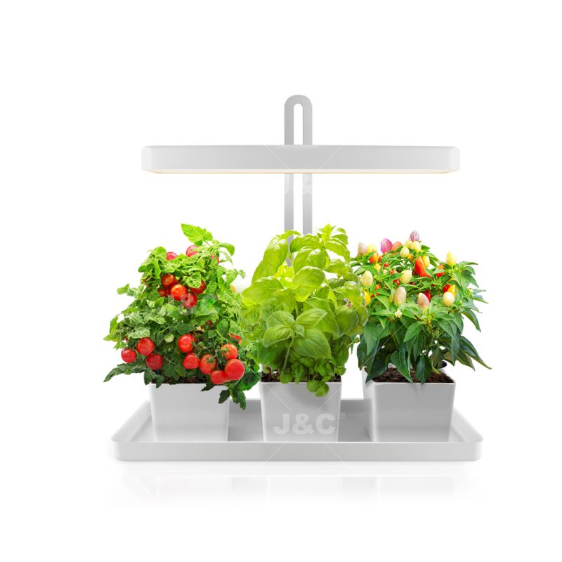 J&C  LED  MG-I SHAPE-001 GROW LIGHT  indoor plant light  countertop light  planter  timer  height adjustable table lamp  festival  gift  DIY Decoration  easy installation freight saving - Image 2