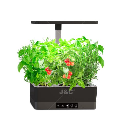 Countertop LED Grow Light with Timer and Water Reminder
