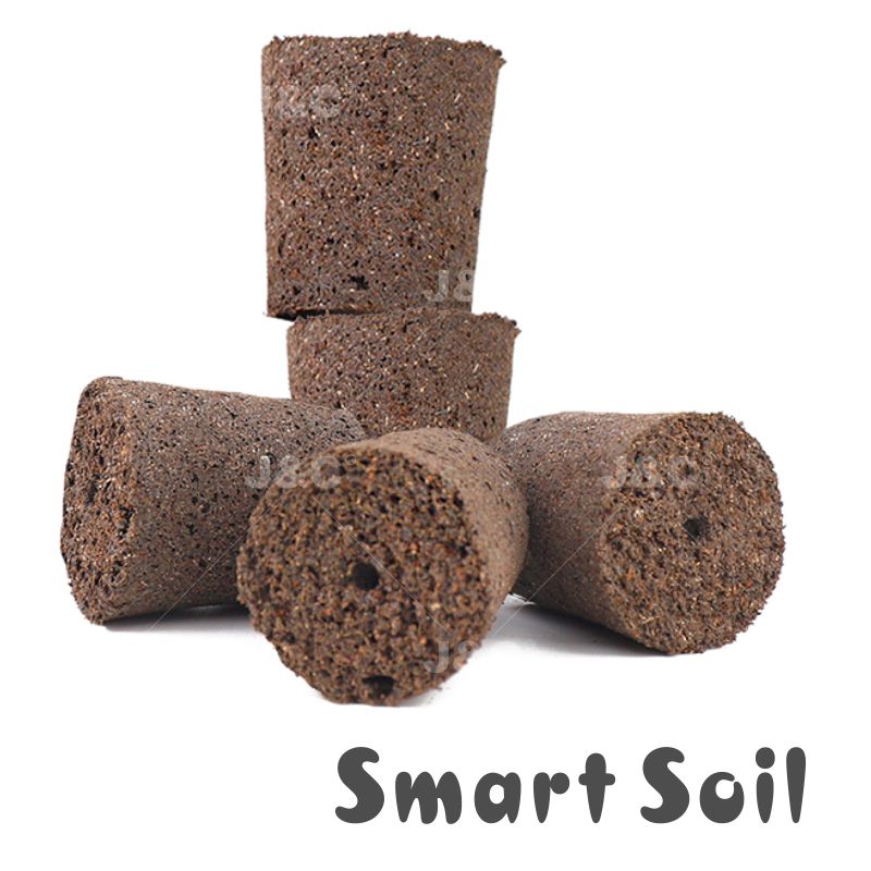 J&C Smart Soil substrate with nutrients fertilizer organic mix substrate fixes root and gives breathing space to root clean lazy mode - Image 2