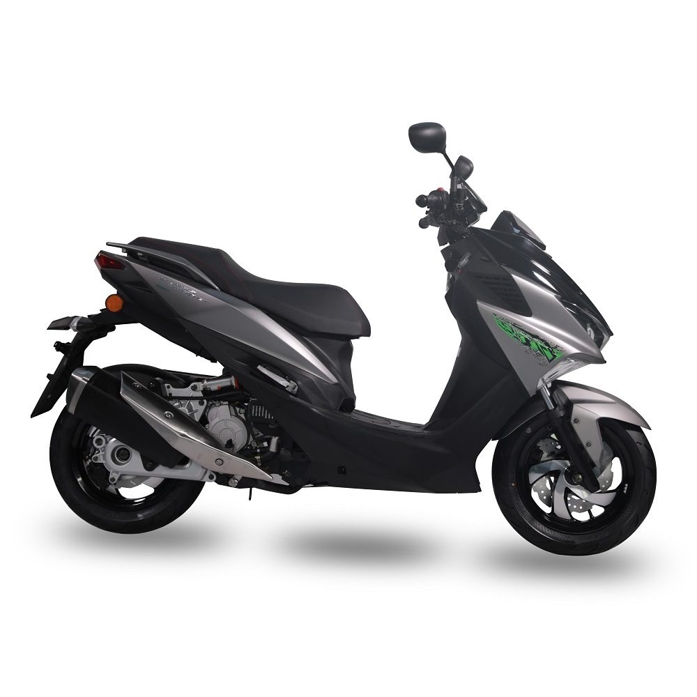 200cc Air-Cooled Gas Scooter