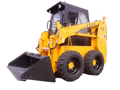 Compact Multi-Function Construction Vehicle