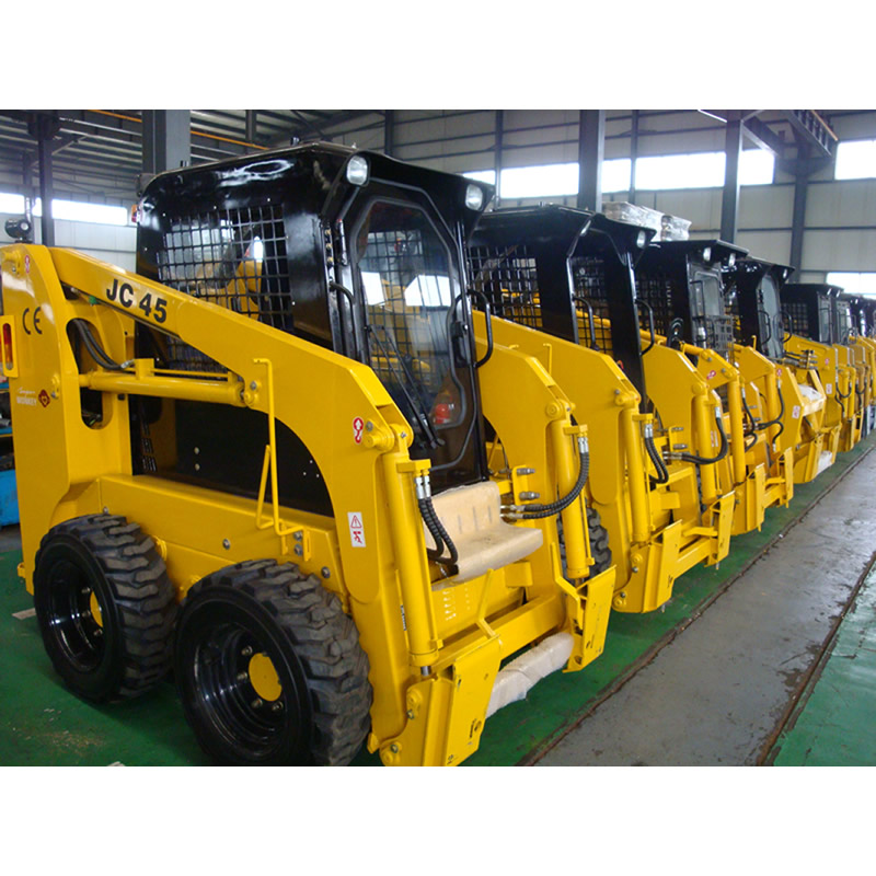 JC45 skid steer loader - Image 2
