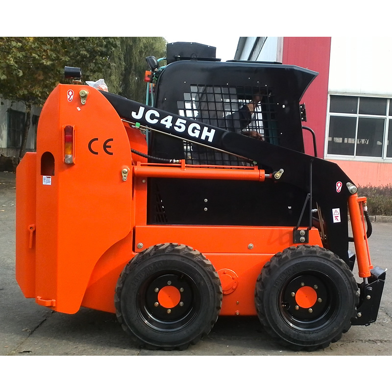 JC45 Skid Steer Loader, 700kg Capacity