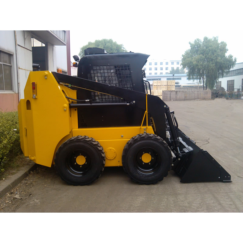 JC65 skid steer loader - Image 3