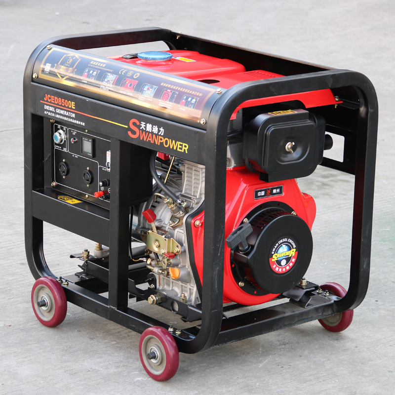 JCED8500E DIESEL ENGINE GENERATOR SETS - Image 2
