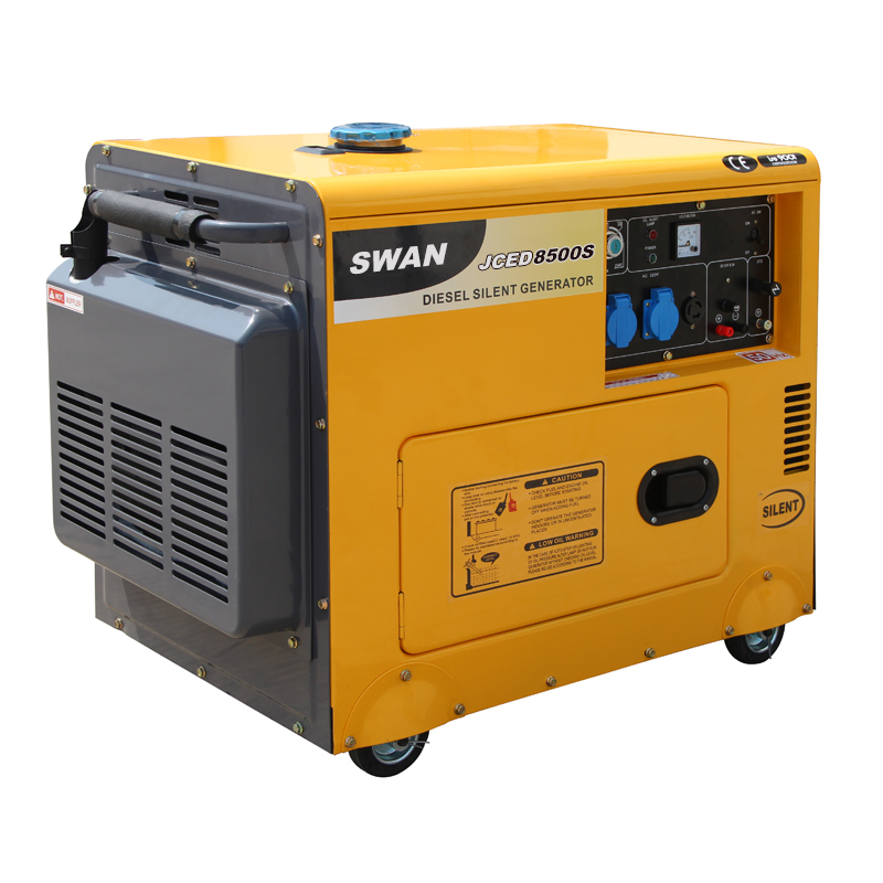 JCED8500S DIESEL ENGINE GENERATOR SETS - Image 3