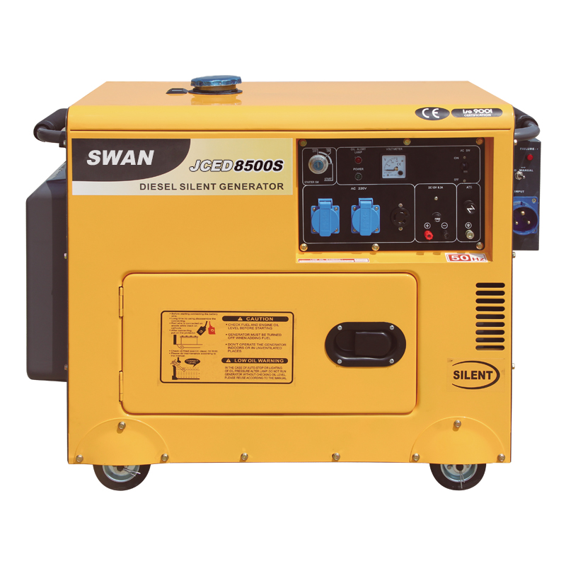 JCED8500S DIESEL ENGINE GENERATOR SETS - Image 2