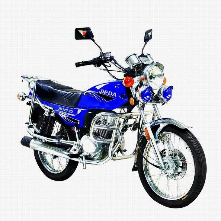JD125-2D Standard Motorcycle