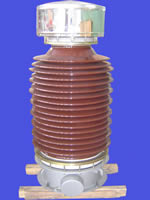 High Voltage Compressor Ceramic Insulator