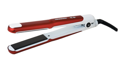 Ceramic Plate Hair Straightener with Adjustable Temperature