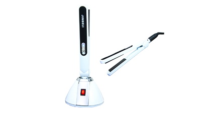 Professional Ceramic Hair Straightener with Rotating Base