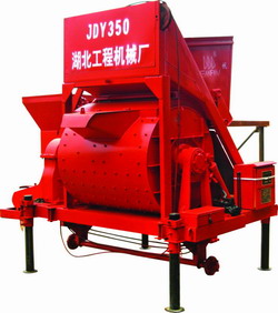 350L Mobile Concrete Mixer