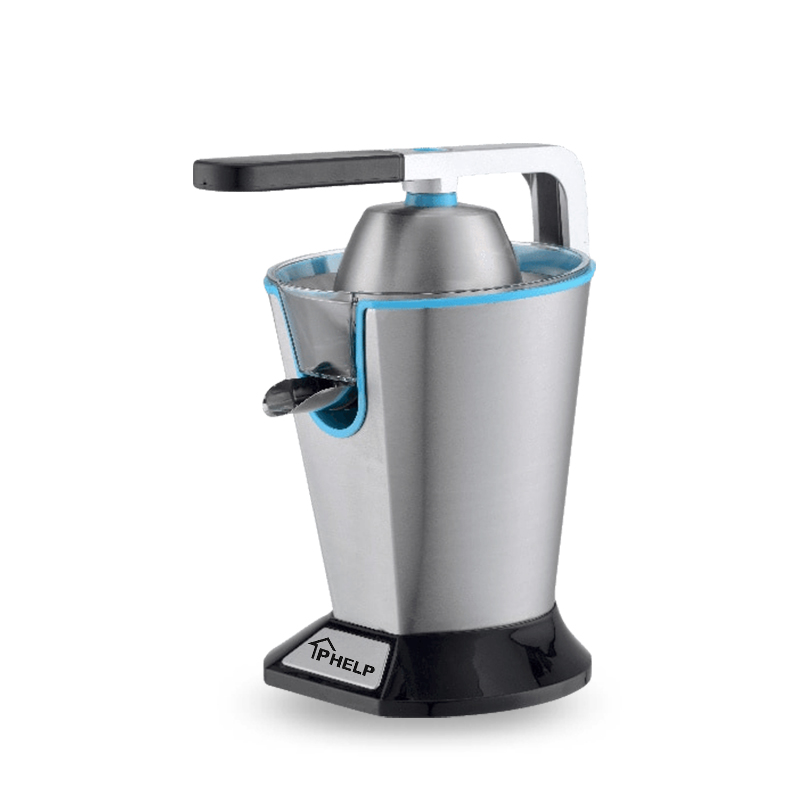 Manual Lever Citrus Juicer with Stainless Steel Reamer