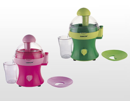Compact Electric Fruit and Vegetable Juicer