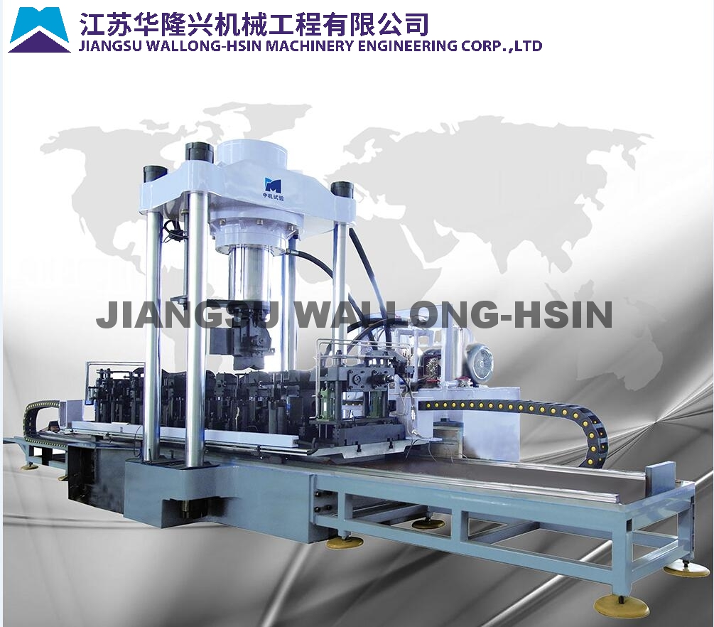 Hydraulic Straightening Machine