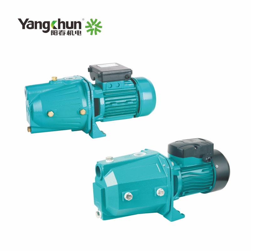 Self-Priming Jet Pump for Water Boosting