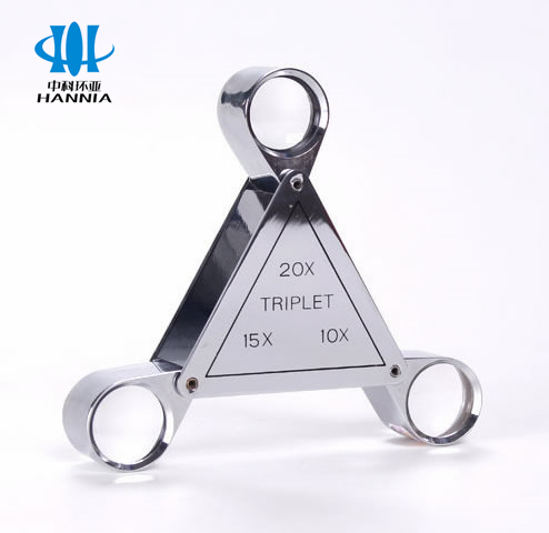 Jewelers Triplet Loupe Set