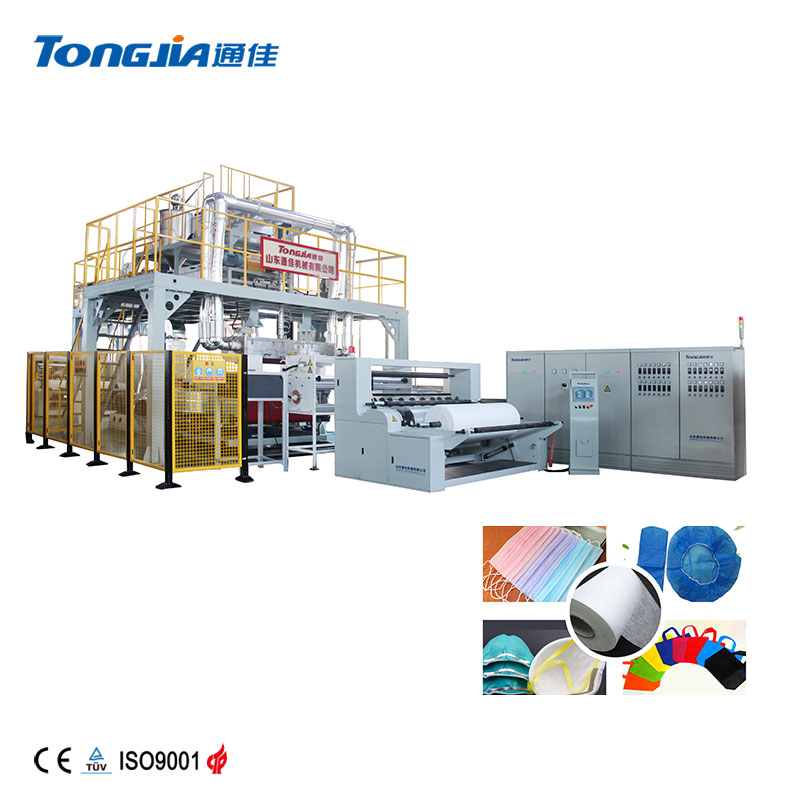 JG-RPB1600PP meltblown non-woven production line - Image 2