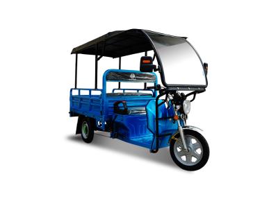 Electric Cargo Tricycle with Canopy