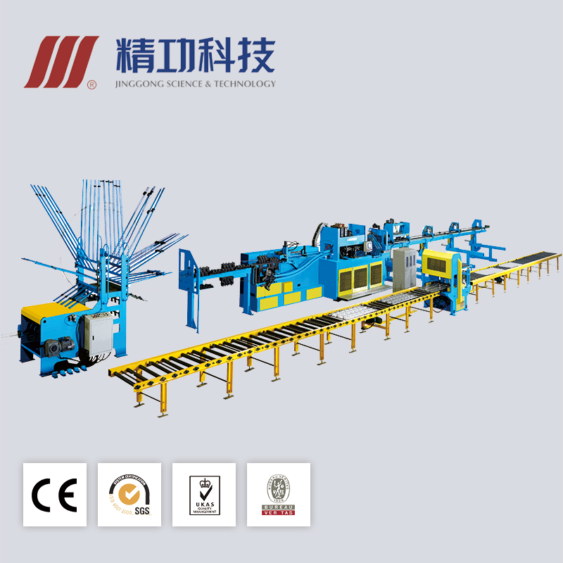 JGH self supported steel deck whole setproduction line - Image 2