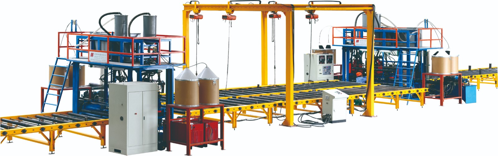 JH H-beam welding line - Image 3