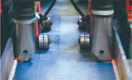JH H-beam welding line - Image 2