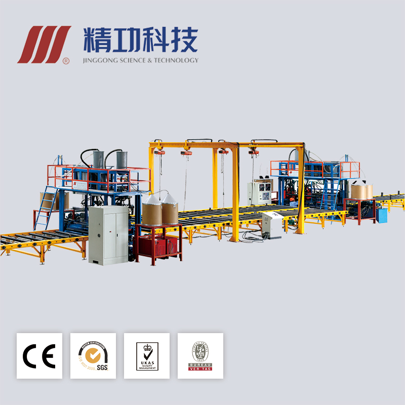 JH h-beam welding line - Image 2