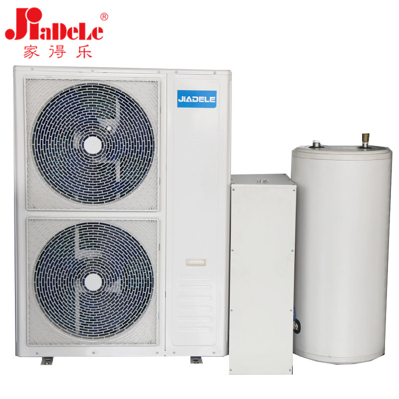 JIADELE air source heat pump air to water china heat pump water heater and air condition - Image 3