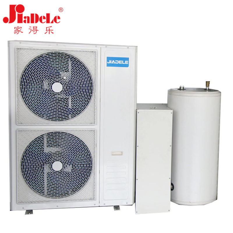 JIADELE air source heat pump air to water china heat pump water heater and air condition - Image 2
