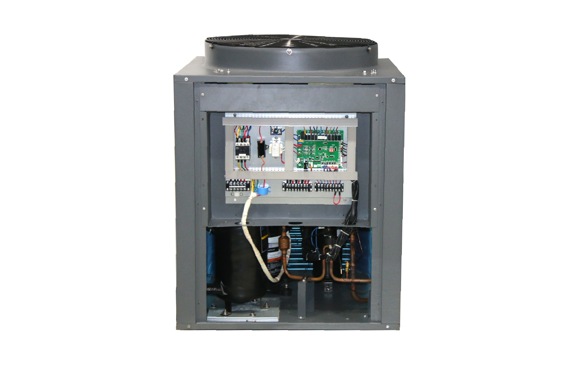 JIADELE commercial air source heat pump inverter Industrial Heater air source heat pump - Image 2