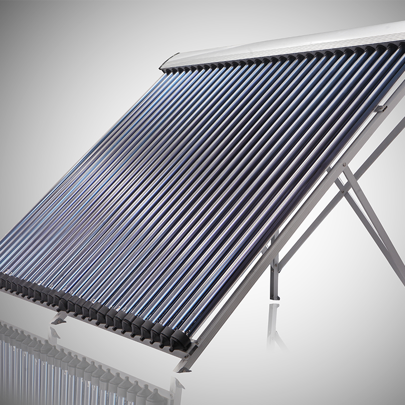 High-efficiency solar water heater collector array