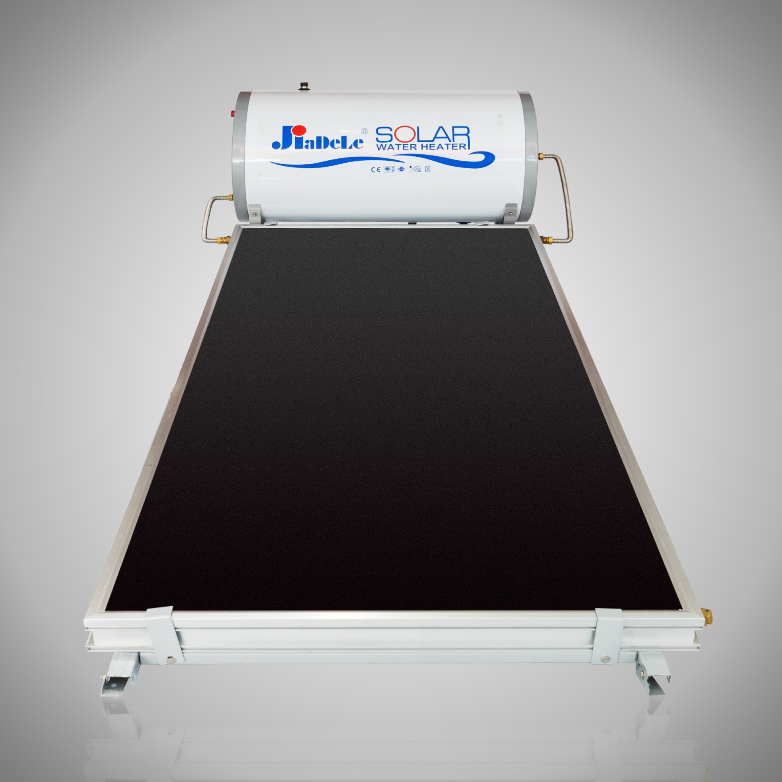 JIADELE Solar Panel System Hot Water Solar panels Heater, China solar water heater - Image 3