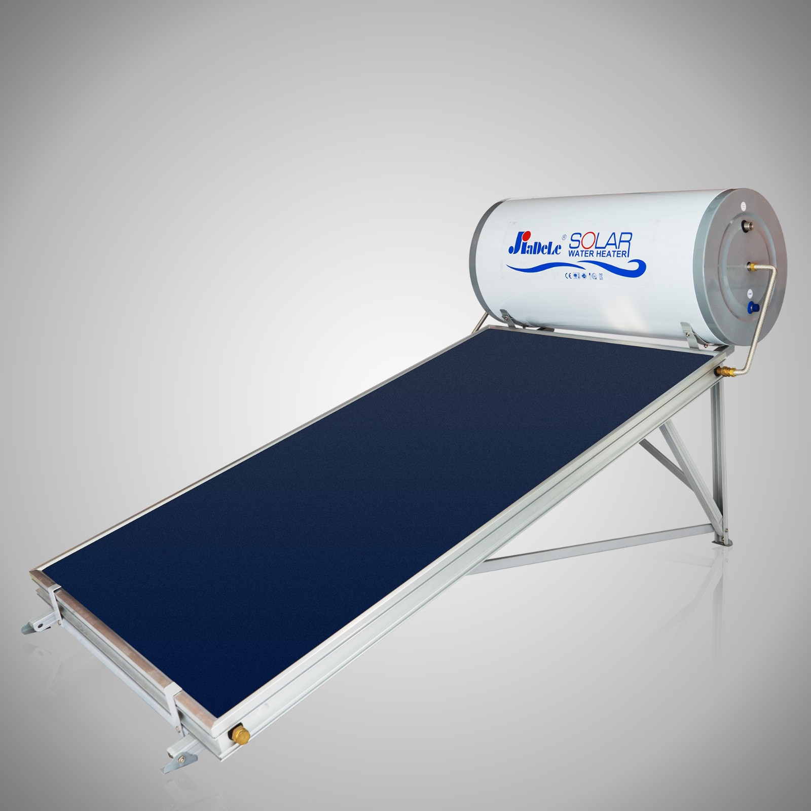 JIADELE Solar Panel System Hot Water Solar panels Heater, China solar water heater - Image 2