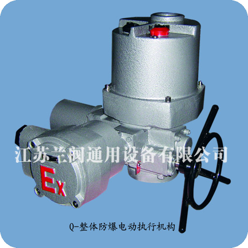 Jiangsu LANFA - QB explosion-proof overall external regulation valve electric device - Image 3