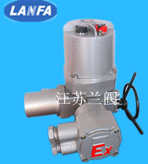 Jiangsu LANFA - QB explosion-proof overall external regulation valve electric device - Image 2