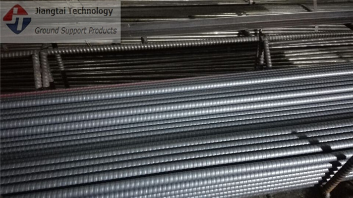 JIANGTAI hollow anchor bolt support for slope R32 - Image 2