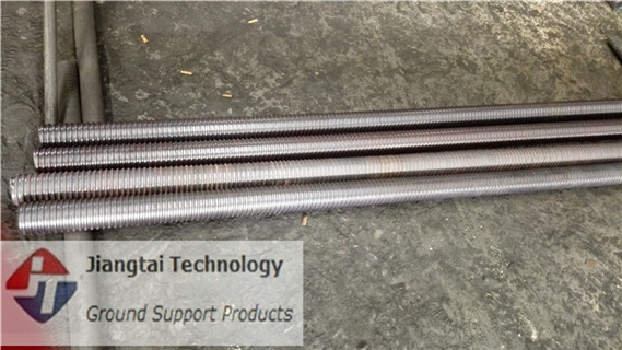 Self-Drilling Hollow Anchor Bolt for Slope Support