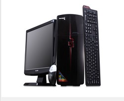 Desktop Computer with Peripherals
