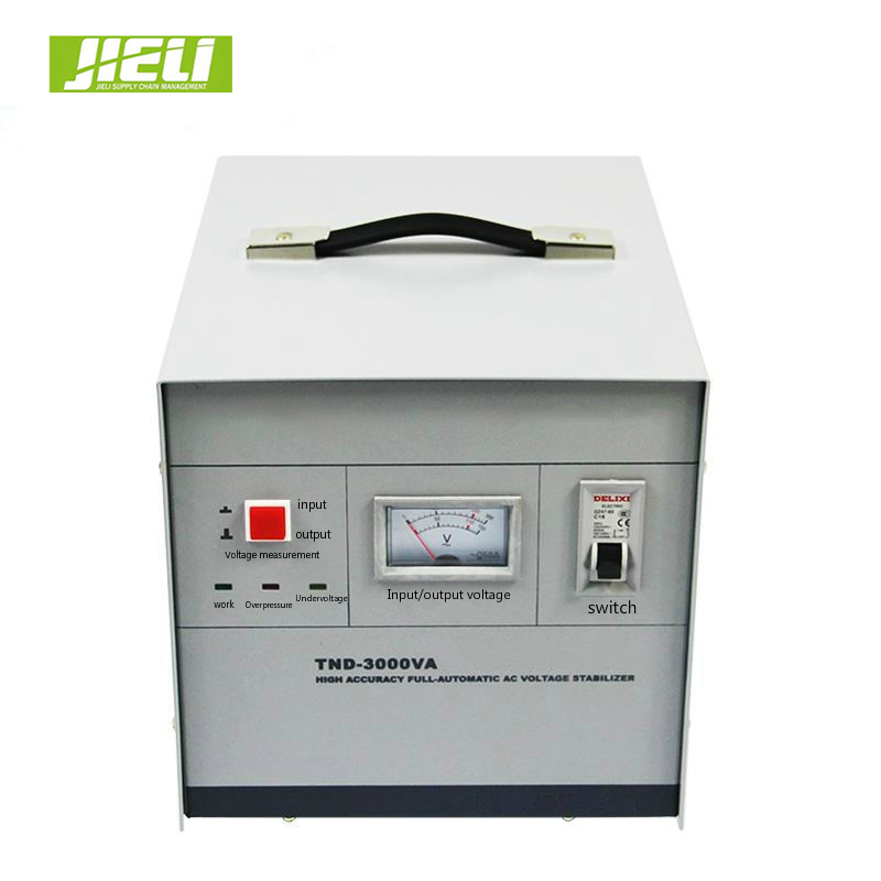 Jieli automatic AC voltage stabilizer - Image 2