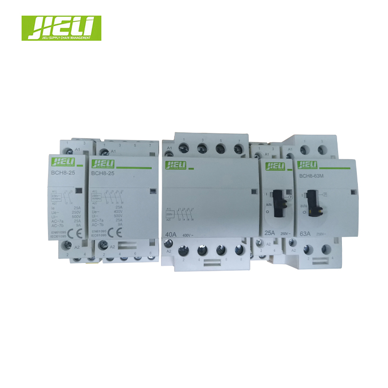 25A 250V AC Household Contactor