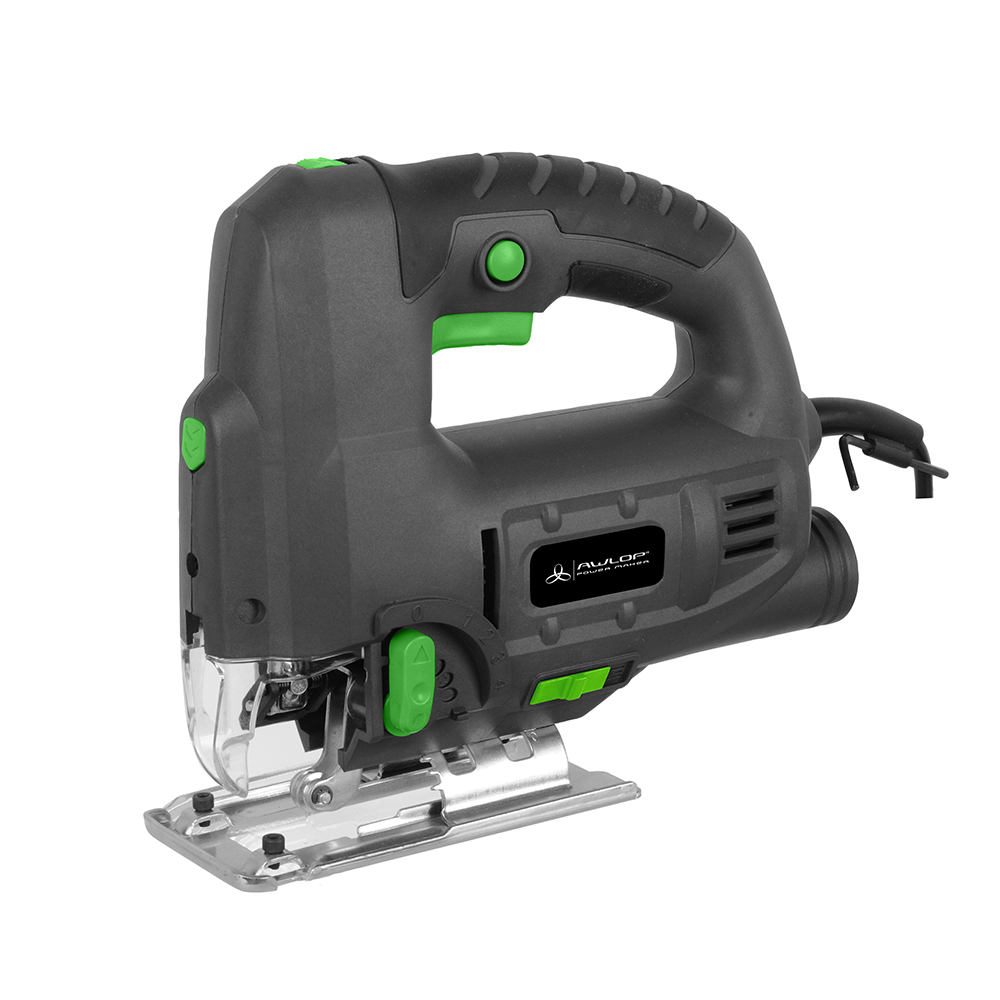 Variable Speed Jigsaw with Tool-Free Blade Change