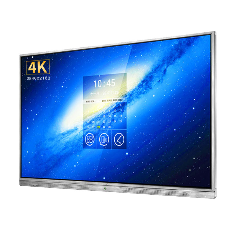 Interactive Touch Screen Display with 4K UHD Resolution
